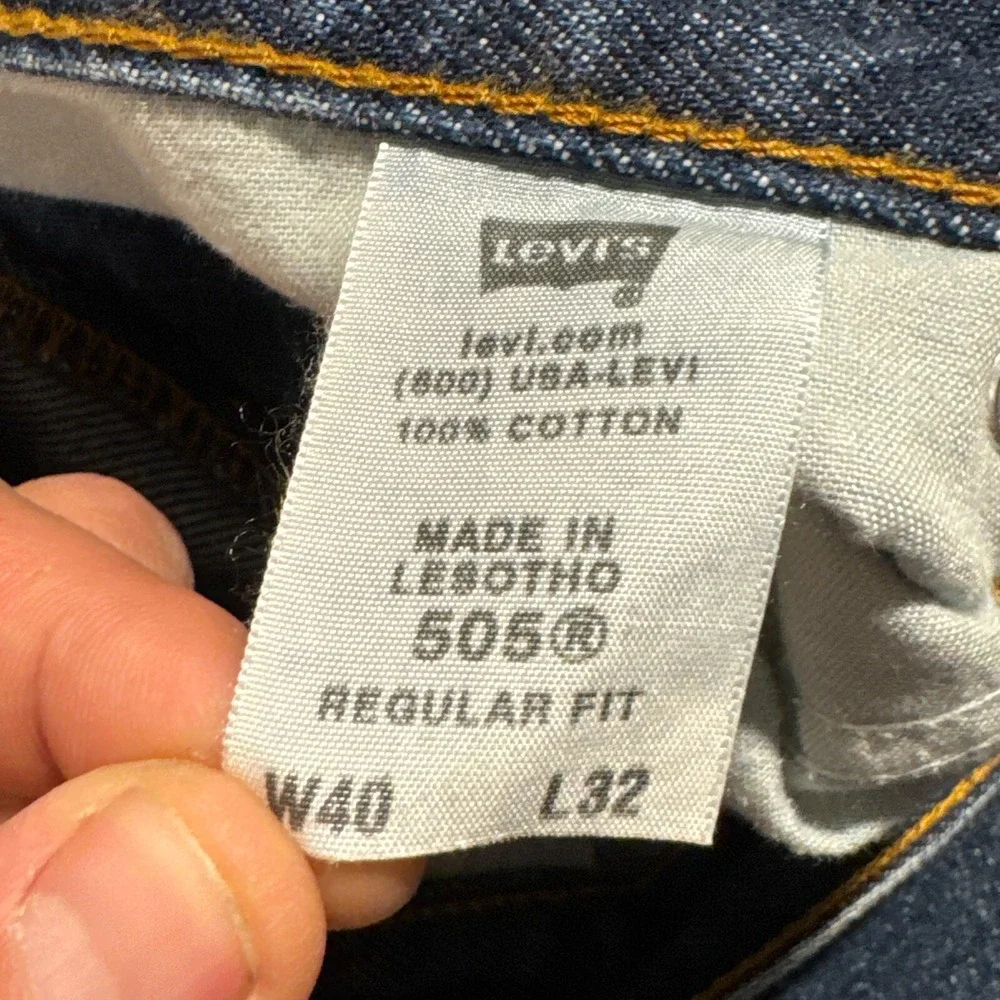 Levis no rips